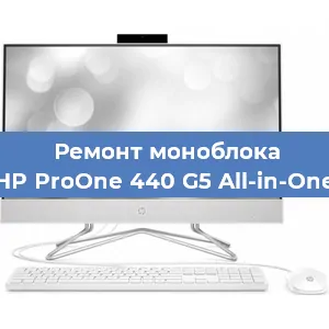 Замена кулера на моноблоке HP ProOne 440 G5 All-in-One в Перми
